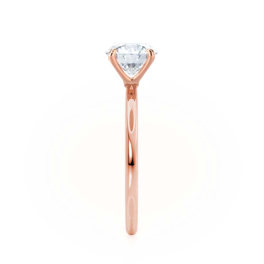 3 CT Elongated Cushion Solitaire Lab Grown Diamond Engagement Ring